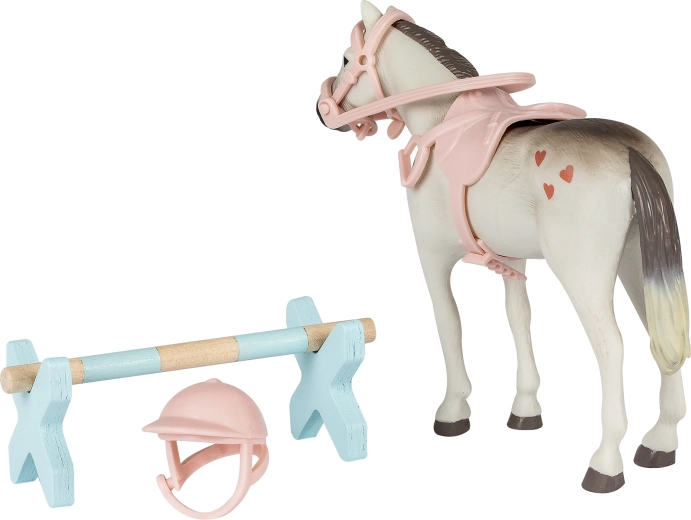 Conjunto de equitación para casa de muñecas Lundby