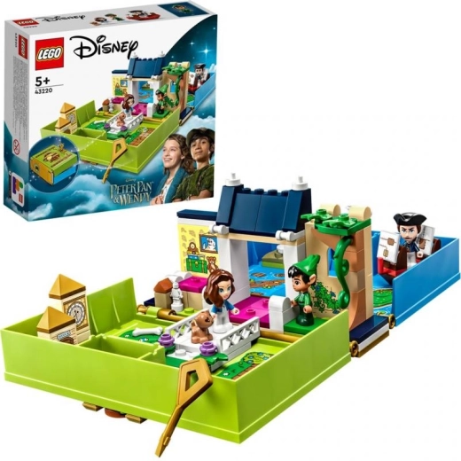 LEGO Disney libro de aventuras de Peter Pan y Wendy