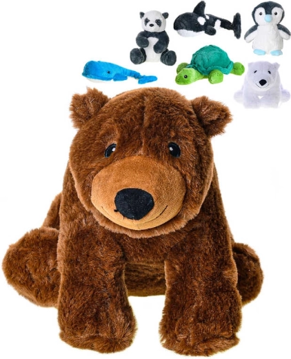 Peluche Ecobuddies 25 cm - 1 pieza