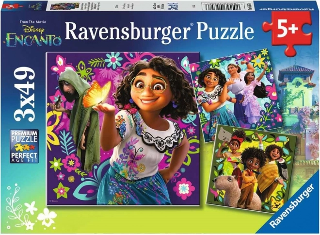 Puzzle Ravensburger Encanto 3×49 piezas