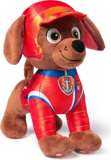 peluche paw patrol zuma rescue wheels 22 cm