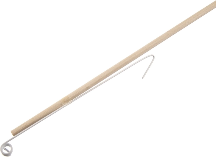 Varilla de madera para farolillo 60 cm
