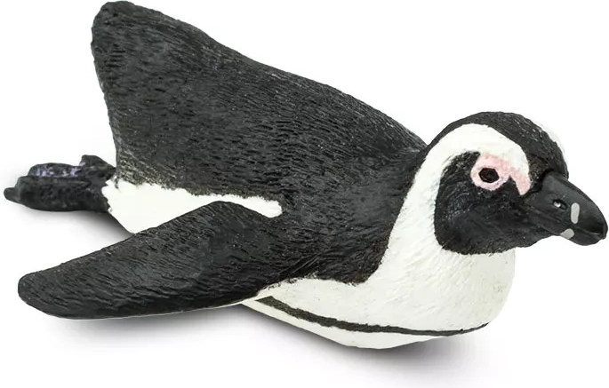 Pingüino de anteojos Safari Ltd. - 1 unidad