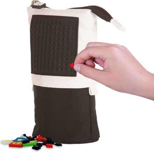 Estuche pop-up Pixie Crew con panel negro