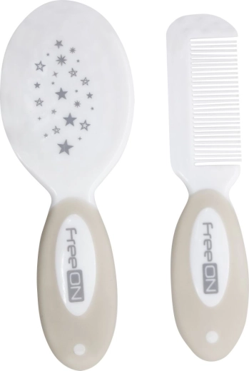 Freeon set de peine y cepillo para el cabello