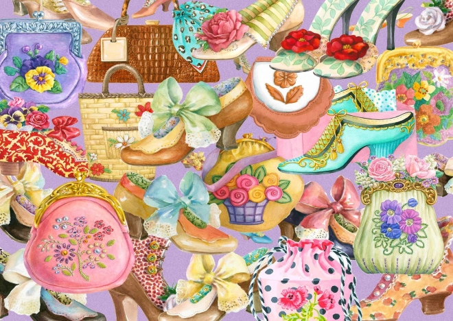 Puzzle «Accesorios de moda» 1000 piezas