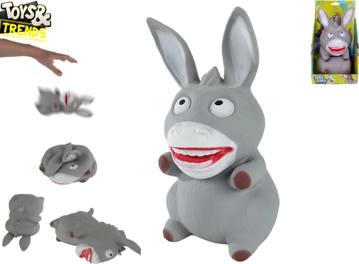 Toys&Trends burro antiestrés estirable 22 cm