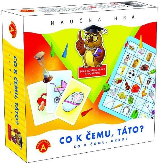 Alexander K čemu, ¿papá? Juego educativo para niños