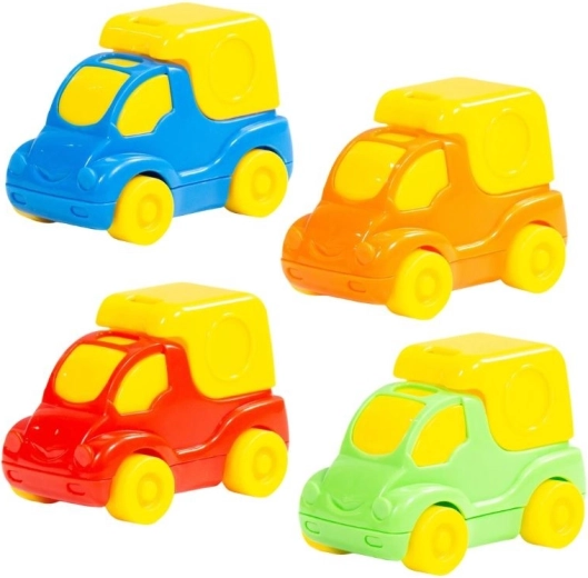Camión de plástico infantil Babycar