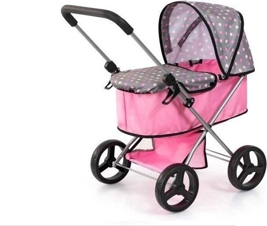 Cochecito para muñecas Bayer Pram GO – capazo