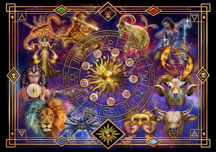 Puzzle Bluebird Zodíaco 1000 piezas