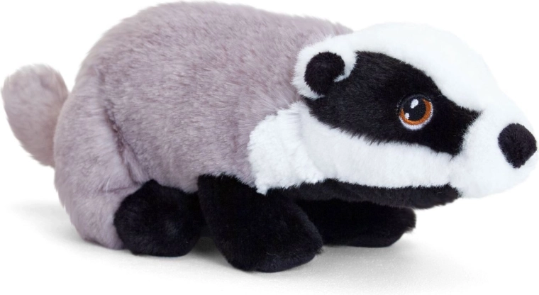 Keel Toys Keeleco tejón – juguete de peluche ecológico 25 cm