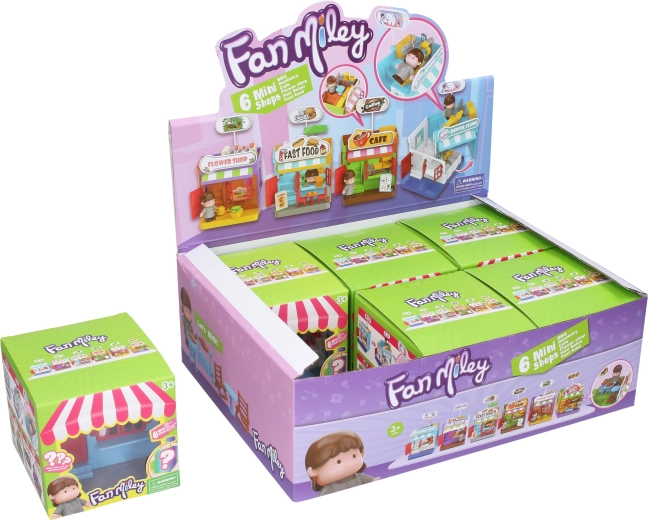 Mini mundo con sorpresa 11 cm - 1 pieza