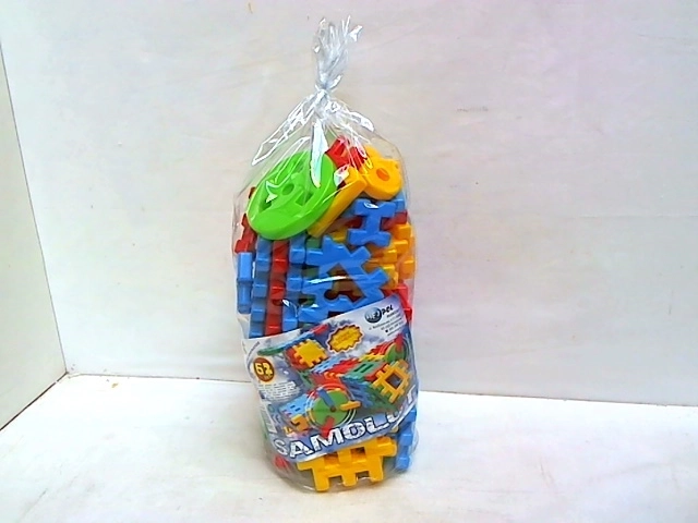 Set de construcción de avión – 62 piezas