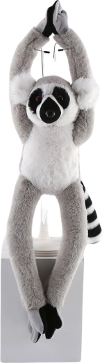 Lémur de peluche colgante 46 cm