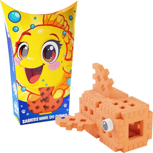 Set de construcción Mini Waffle Pocket Pets – pececita