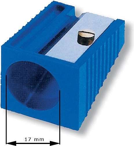 Sacapuntas de plástico JUMBO M+R para lápices de colores gruesos