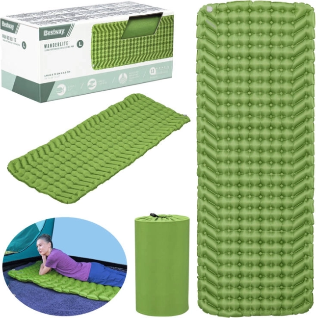 Colchoneta inflable BESTWAY WanderLite Large 198 × 71 cm