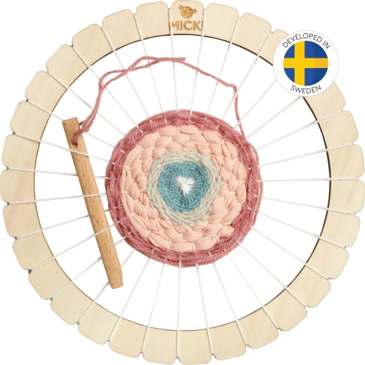 Telar circular para niños 21 cm Micki