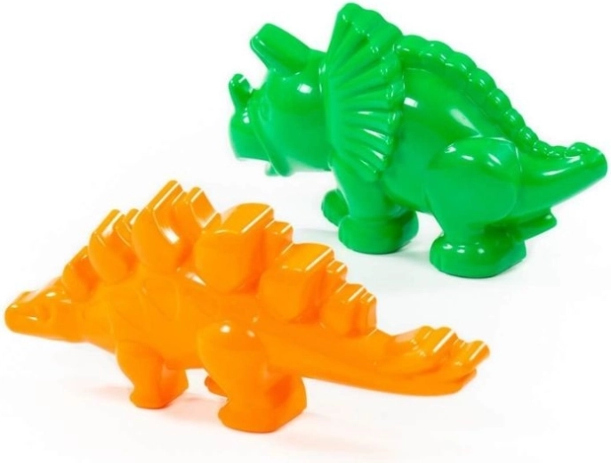 Moldes de dinosaurio (2 uds.)