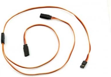 Cable en Y (divisor) para servo JR 90 cm - 1 pieza