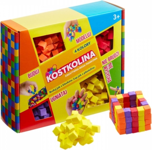 Kostkolina amarilla – 4 colores
