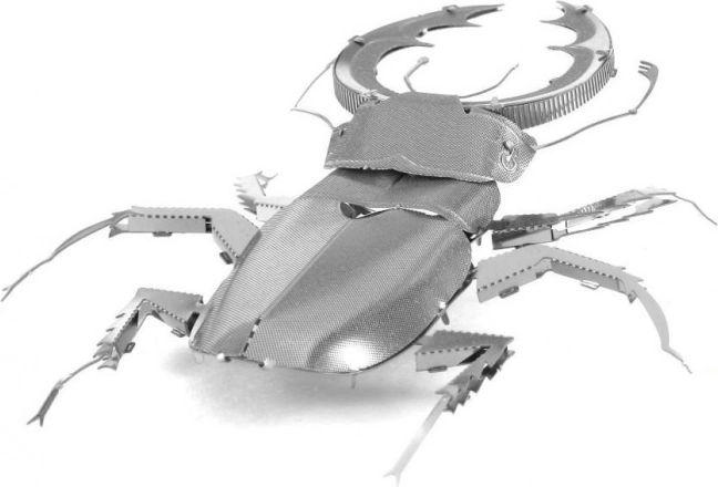 Modelo metálico 3D del ciervo volante METAL EARTH