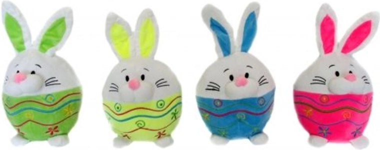 Huevito de Pascua de peluche – mascota