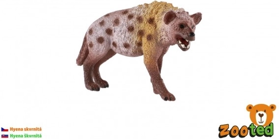 Figura de hiena manchada 8 cm