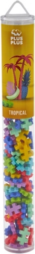 Set creativo Plus-Plus Tropical mix 100 piezas