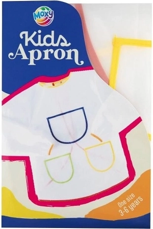 Delantal infantil de pintura CCG 3–6 años