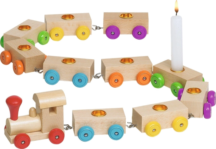 Tren de cumpleaños