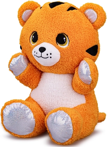 Tigre de peluche sentado 16,5 cm