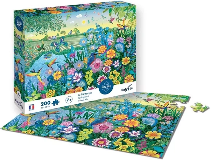 Puzzle Sentosphere Primavera 200 piezas