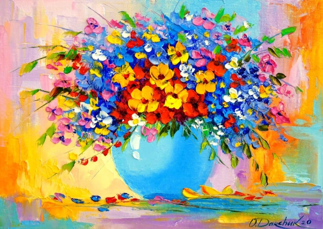 Puzzle Ramo de flores 1000 piezas