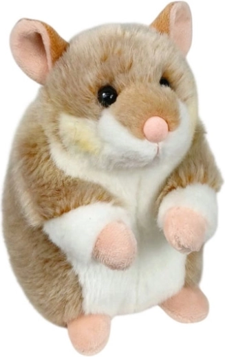 Hámster de peluche 20 cm