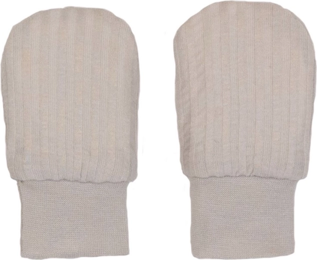 Guantes infantiles Lodger antiarañazos seersucker steel - 1 pieza