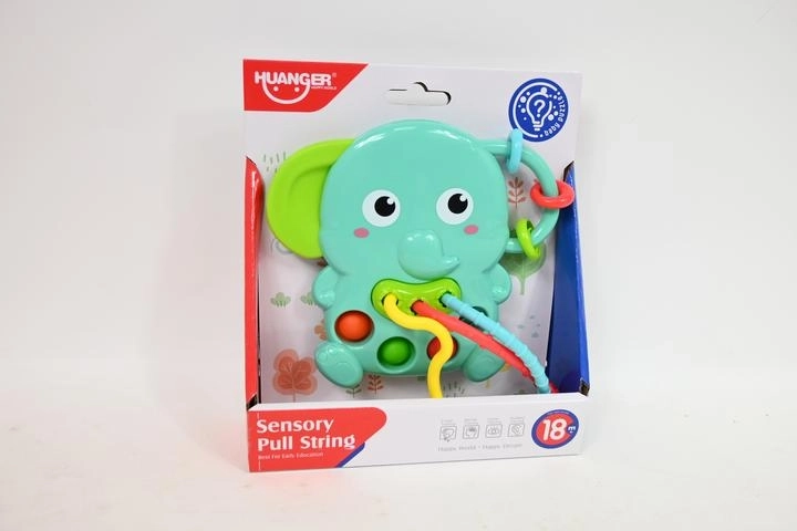 Juguete de actividad para bebés: elefantito