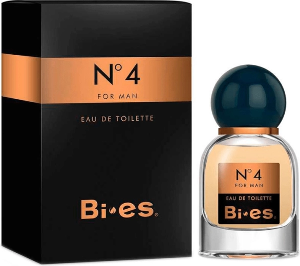 Agua de tocador para hombre BI-ES No 4 For Him 50 ml