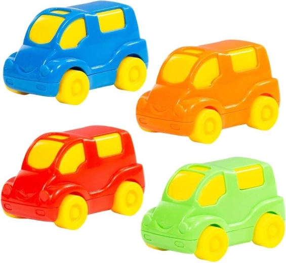 Auto Baby caravana de plástico para los más pequeños - 1 pieza