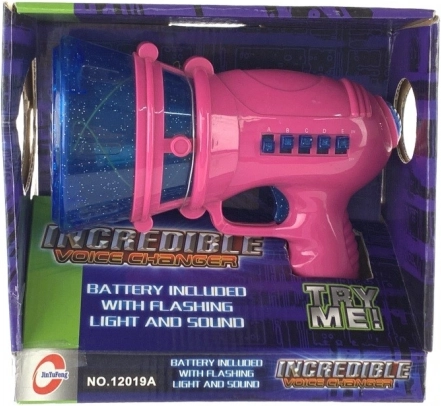 Divertido Cambiador de Voz