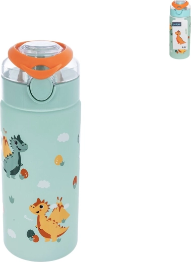 Botella infantil de tritán Orion Dino 0,5 l