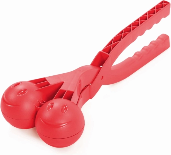 Fabricador de bolas de nieve Snowballee rojo - 1 pieza