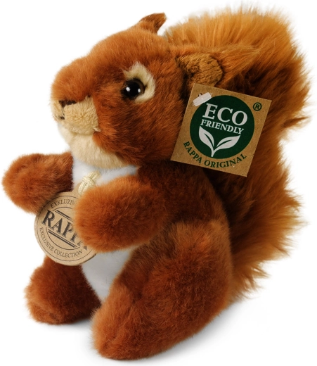 Ardilla de peluche 16 cm eco-friendly RAPPA