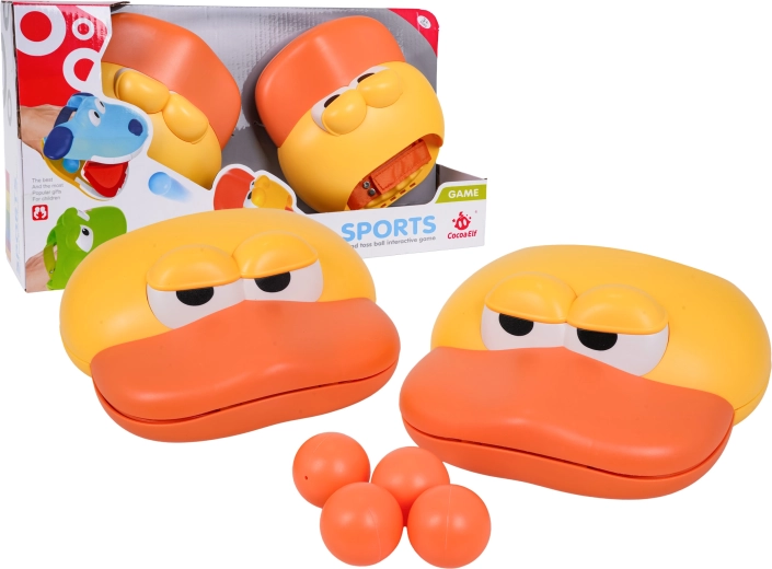 Juego infantil de habilidad Atrapa los patitos