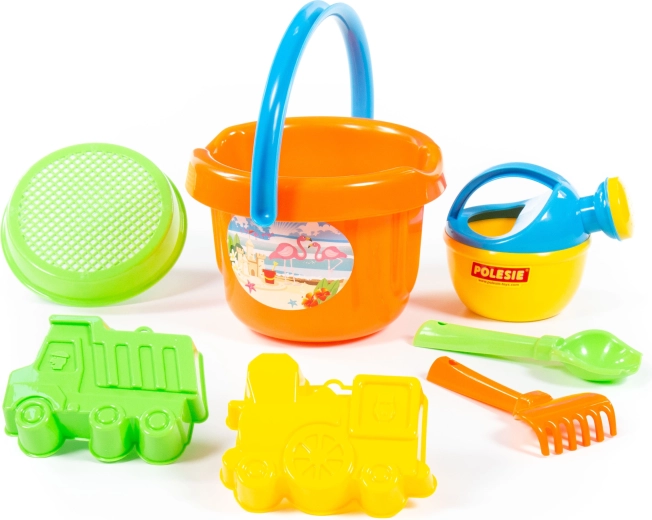 Set de arena con cubo
