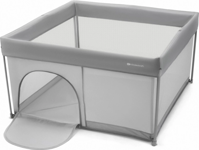 Parque infantil Kinderkraft Ziki light grey