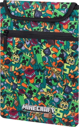 Funda para portátil Baagl Minecraft Chaos 15″