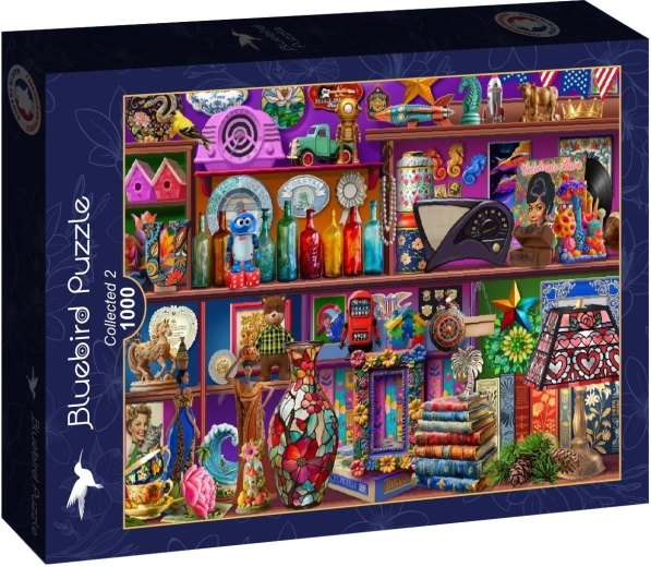 Puzzle Bluebird Colección de tesoros 2 (1000 piezas)