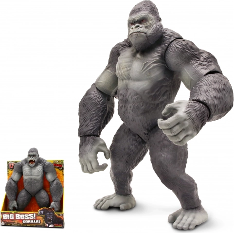 Primal Clash gran jefe gorila 43 cm figura de acción